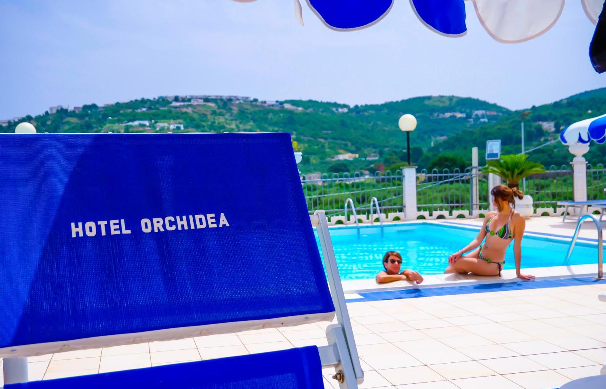 Hotel Orchidea Peschici Exterior foto