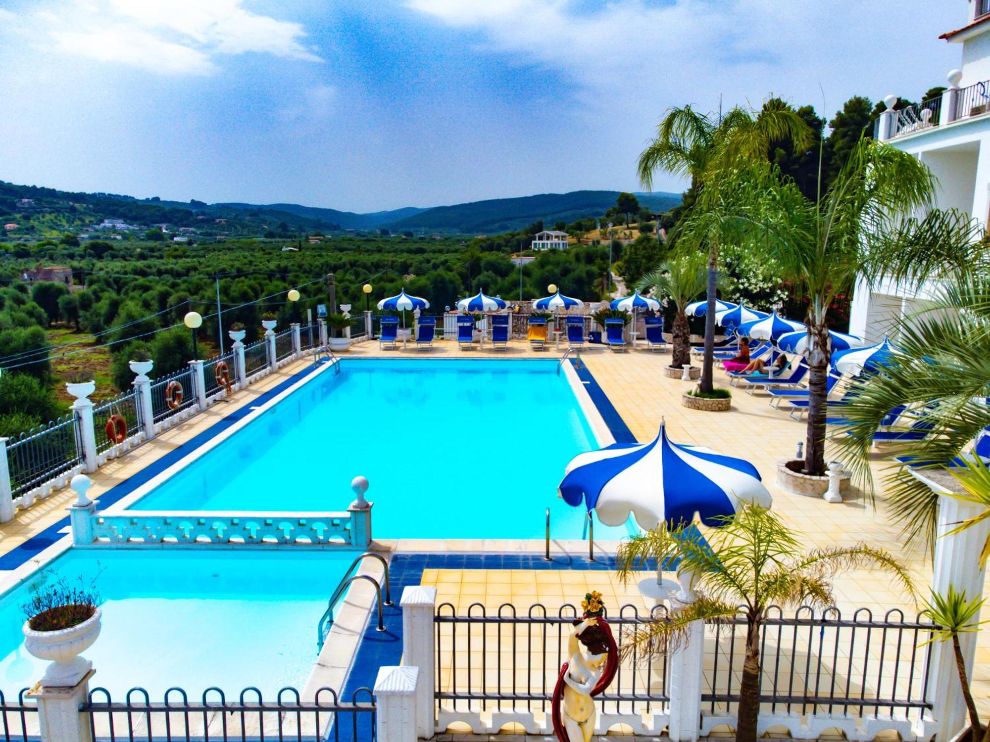 Hotel Orchidea Peschici Exterior foto
