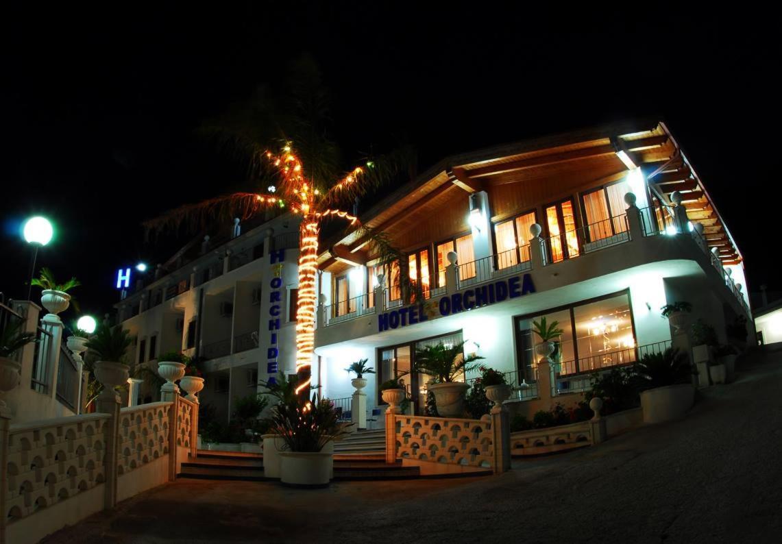 Hotel Orchidea Peschici Exterior foto