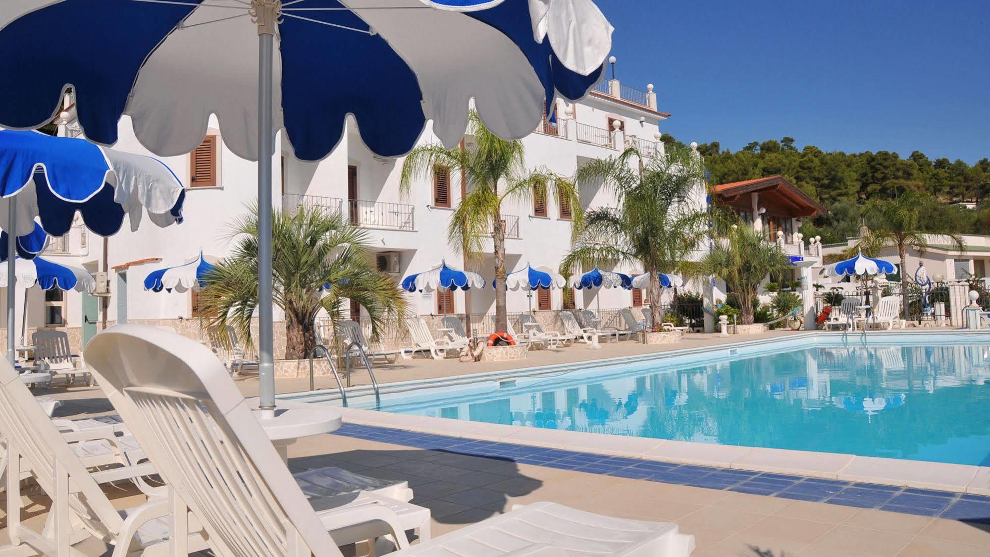 Hotel Orchidea Peschici Exterior foto