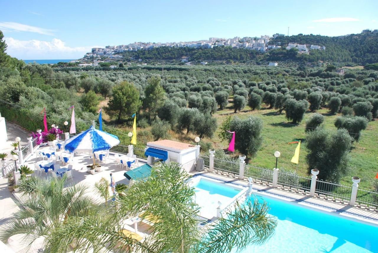 Hotel Orchidea Peschici Exterior foto